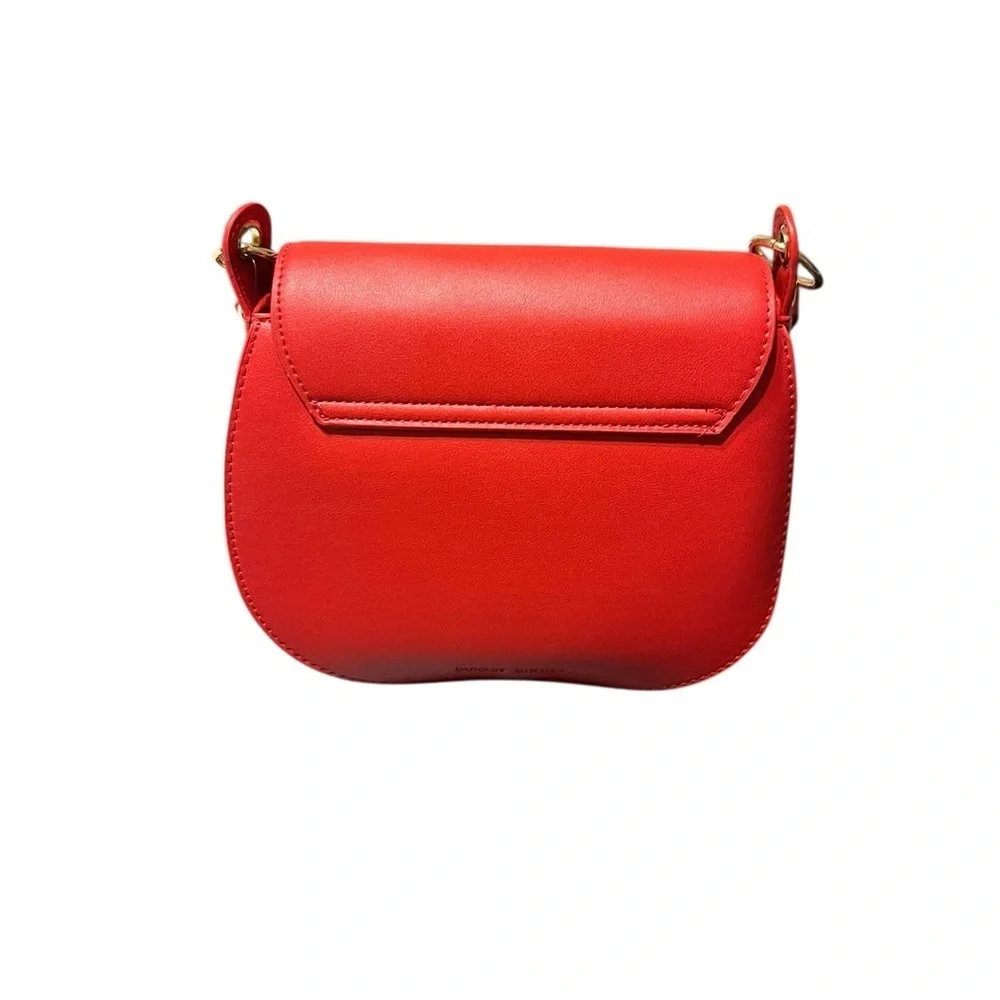 Badgley Mischka Vibrant Red Shoulder/Crossbody Bag NWT